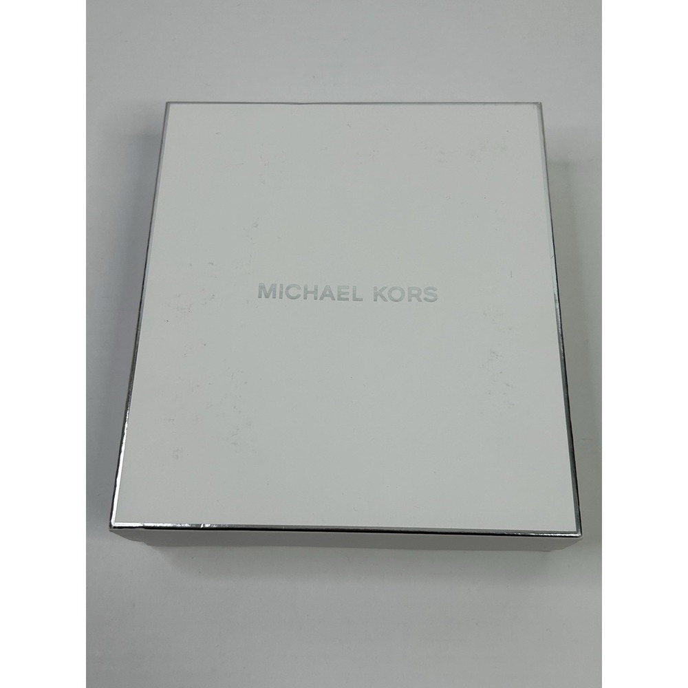 Michael Kors Extra Small Shopper Crossbody Bag Maple MK Logo Vanilla / Lugg NWT - Picture 13 of 16